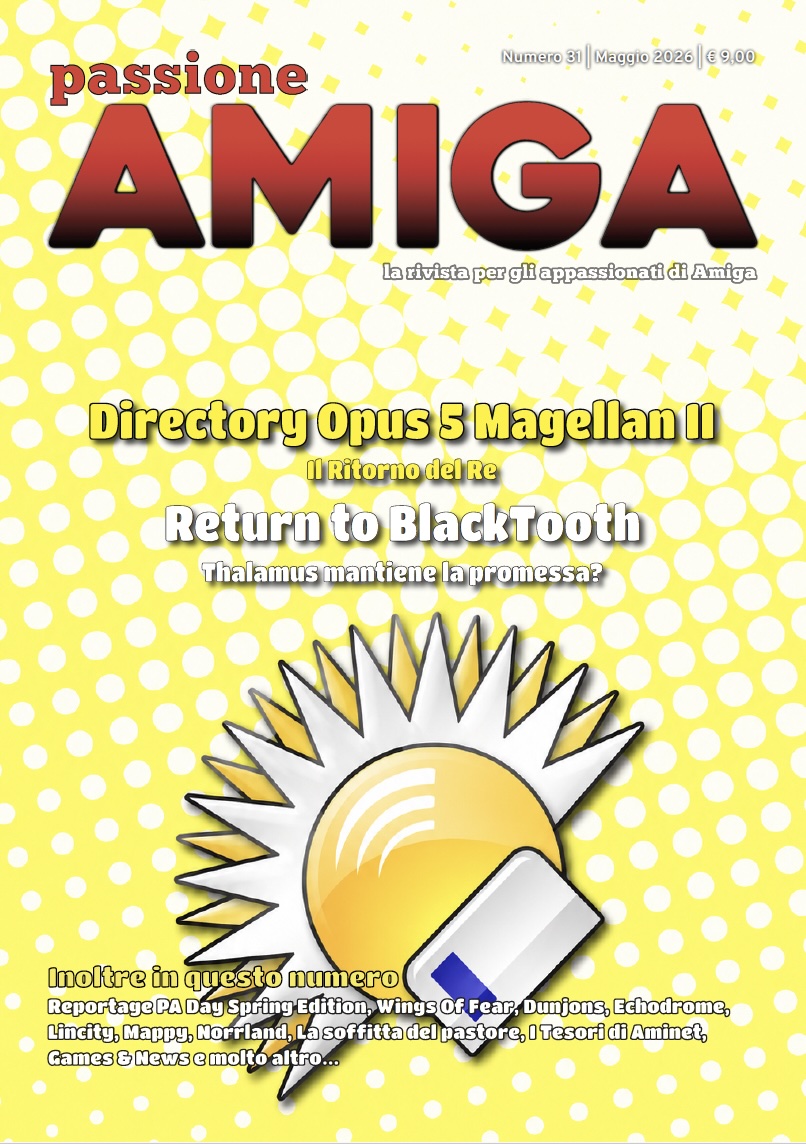 Copertina Passione Amiga 31