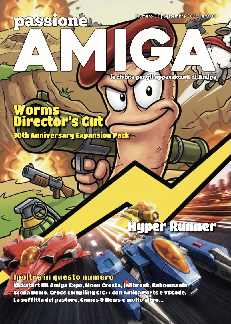 Passione Amiga 33 Passione Amiga 33